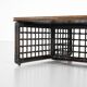 "Basilian" coffee table by Tobia Scarpa for B&B Italia, Italy 1970s.