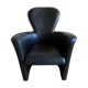 Chaise Easy design hollandais Amphora by Leolux sellerie en faux cuir
