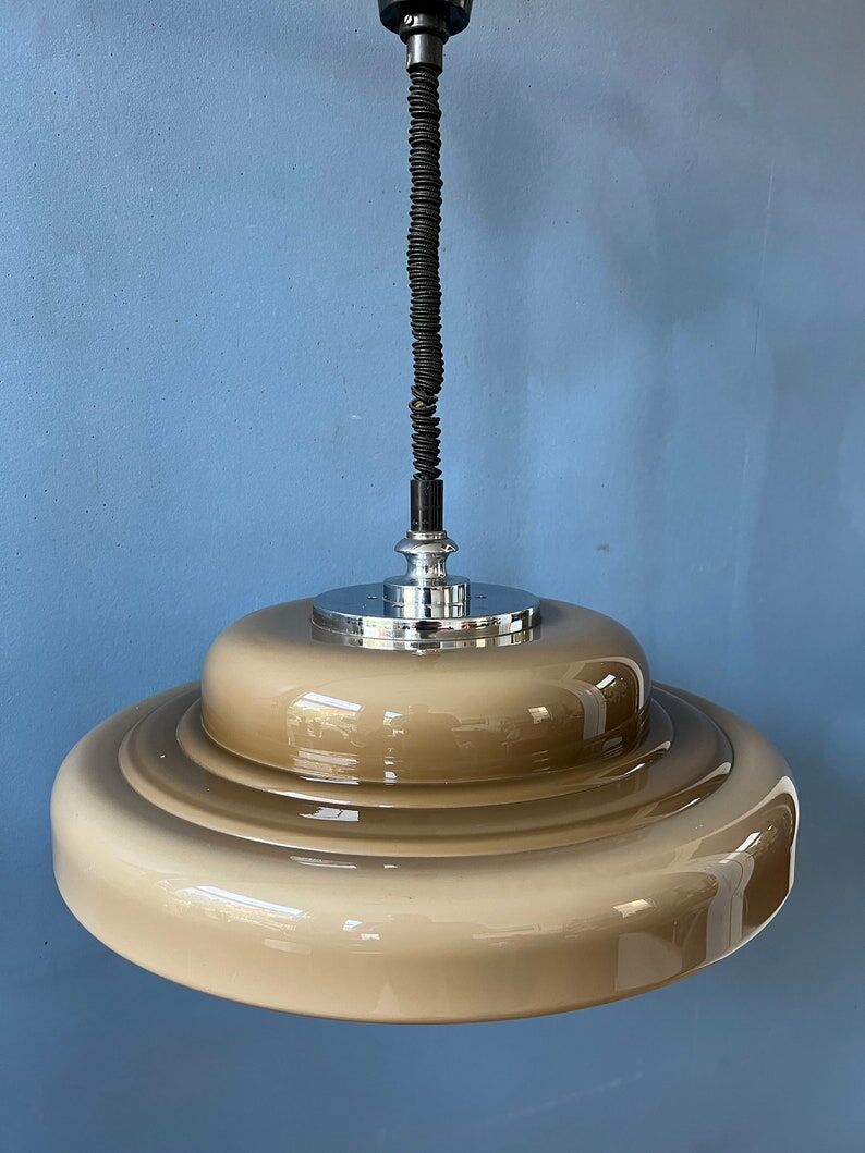 Herda Space Age pendant lamp