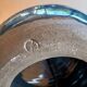 Puisay-style lamp base to be identified