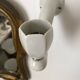 Art Deco porcelain wall light