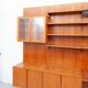 Royal mid-century teak wall unit by Poul Cadovius for Cado, 1960s