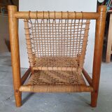 Low armchair