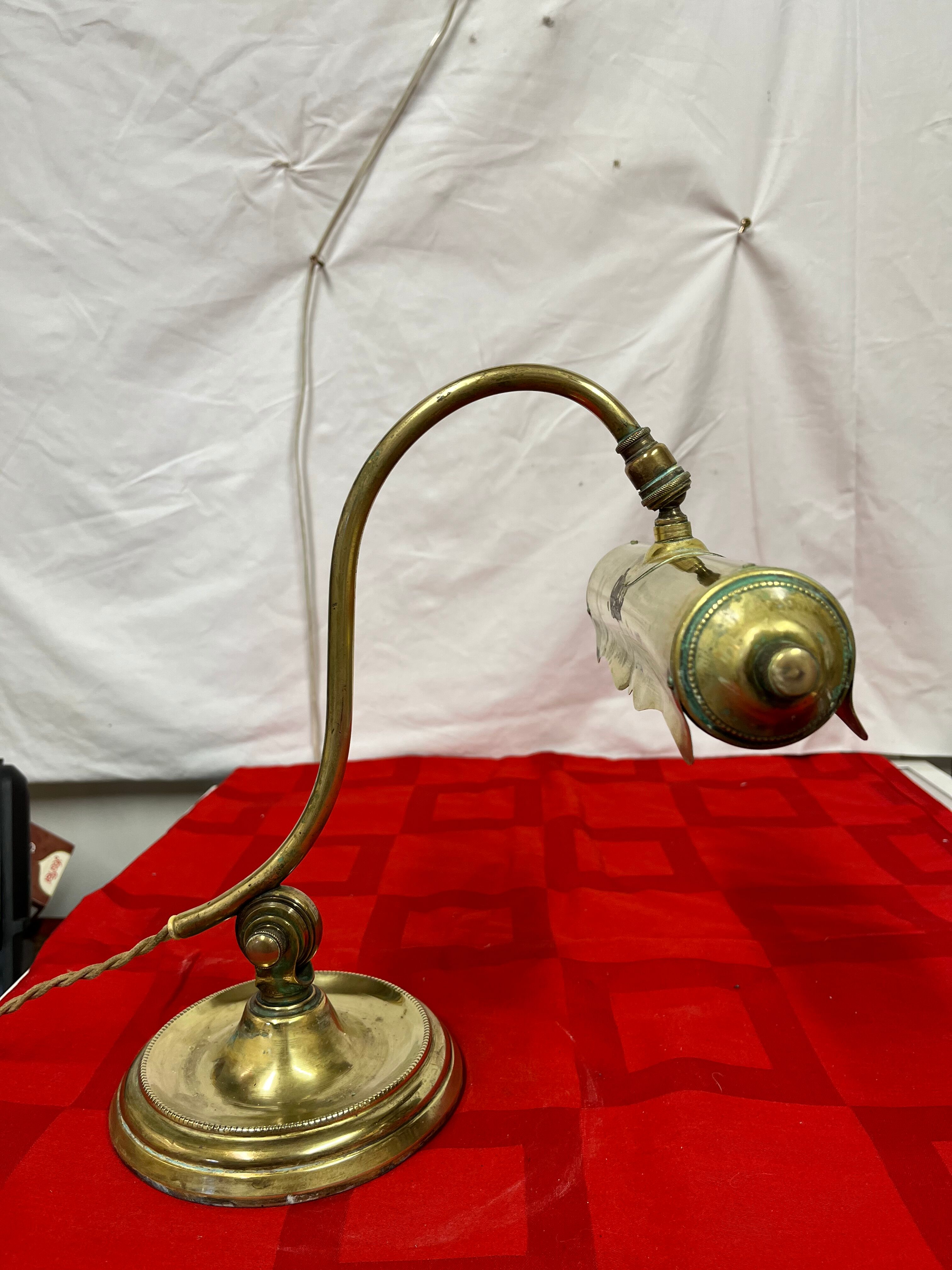 Art Deco piano lamp 1930