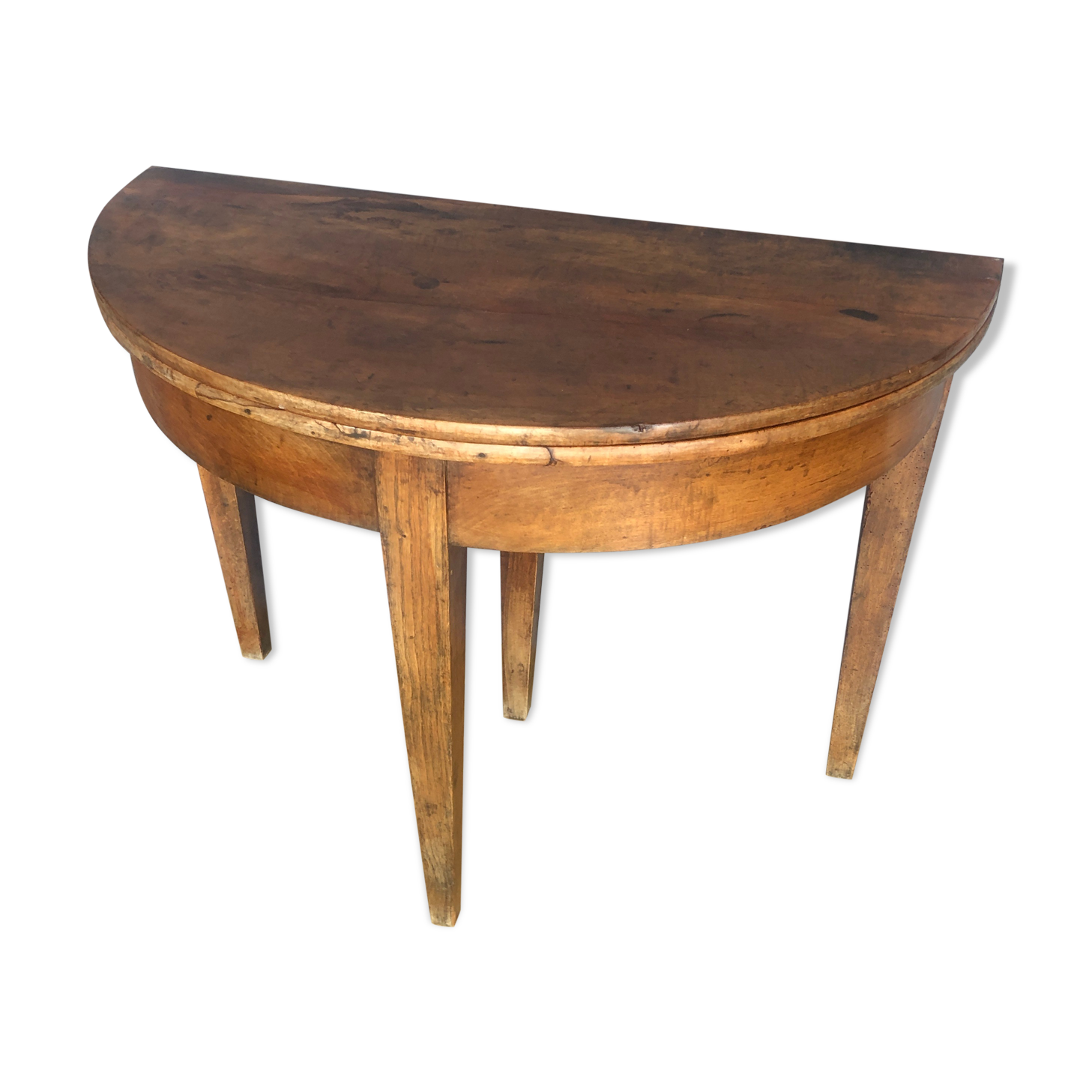 Half moon table