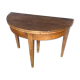 Half moon table