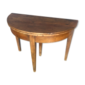 Half moon table