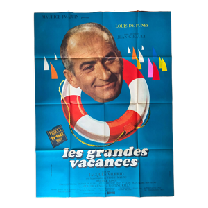 Affiche cinéma originale Les Grandes