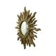 Italian Sunburst Mirror Venezia Sun Mirror Gold 42cm