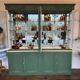 Pharmacy display case