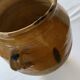 Glazed yellow confit pot – South-West of France – 19th century
