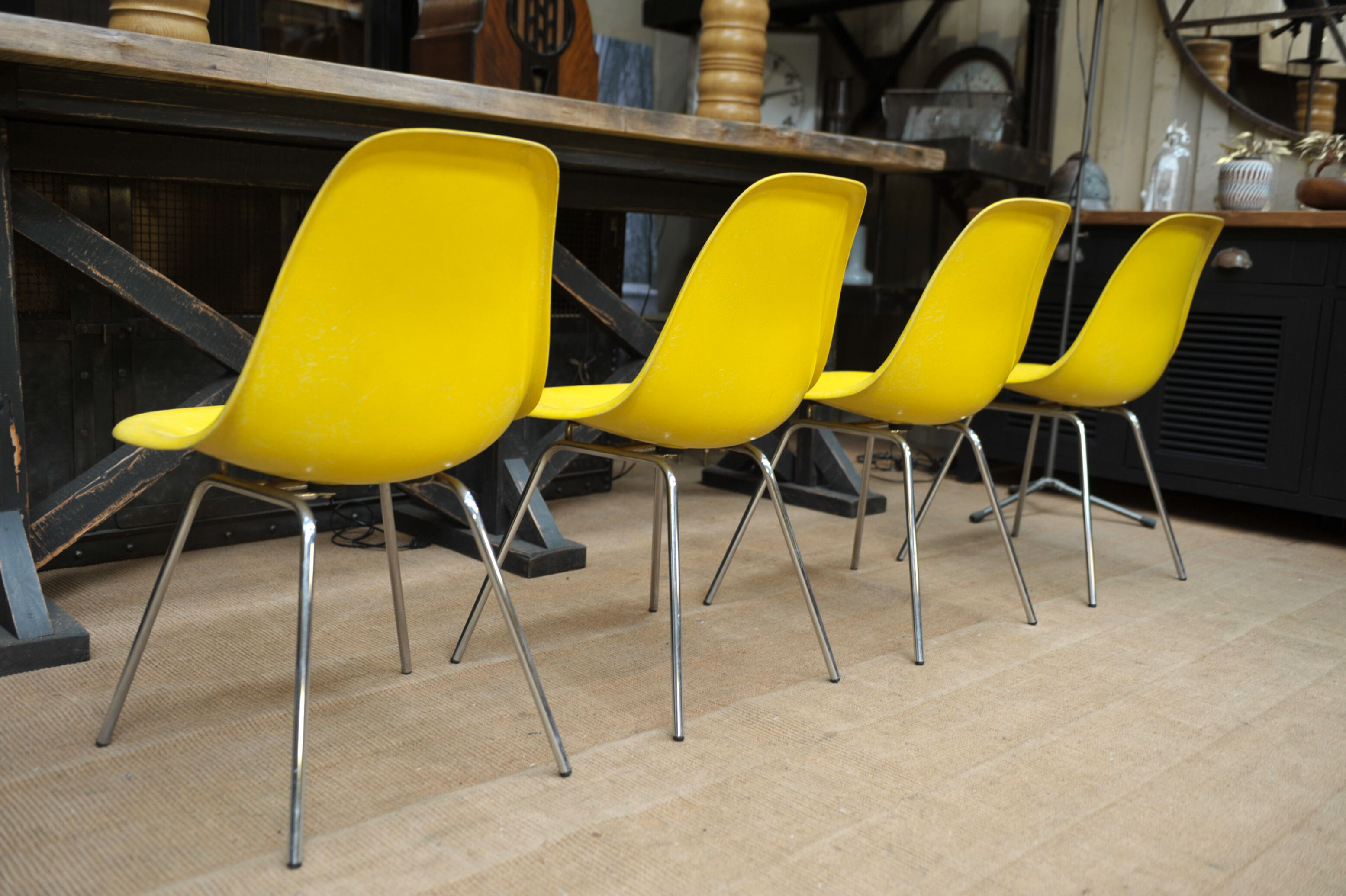 Chair "DSX" by Charles & Ray Eames