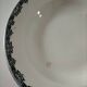 Set of 6 antique soup plates – Ironstone, circa 1900