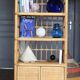 Etagère en rotin & bambou
