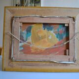 Antoine Ferrari (1910 1995) Still life Oil painting on canvas