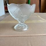 Coupe en verre vintage