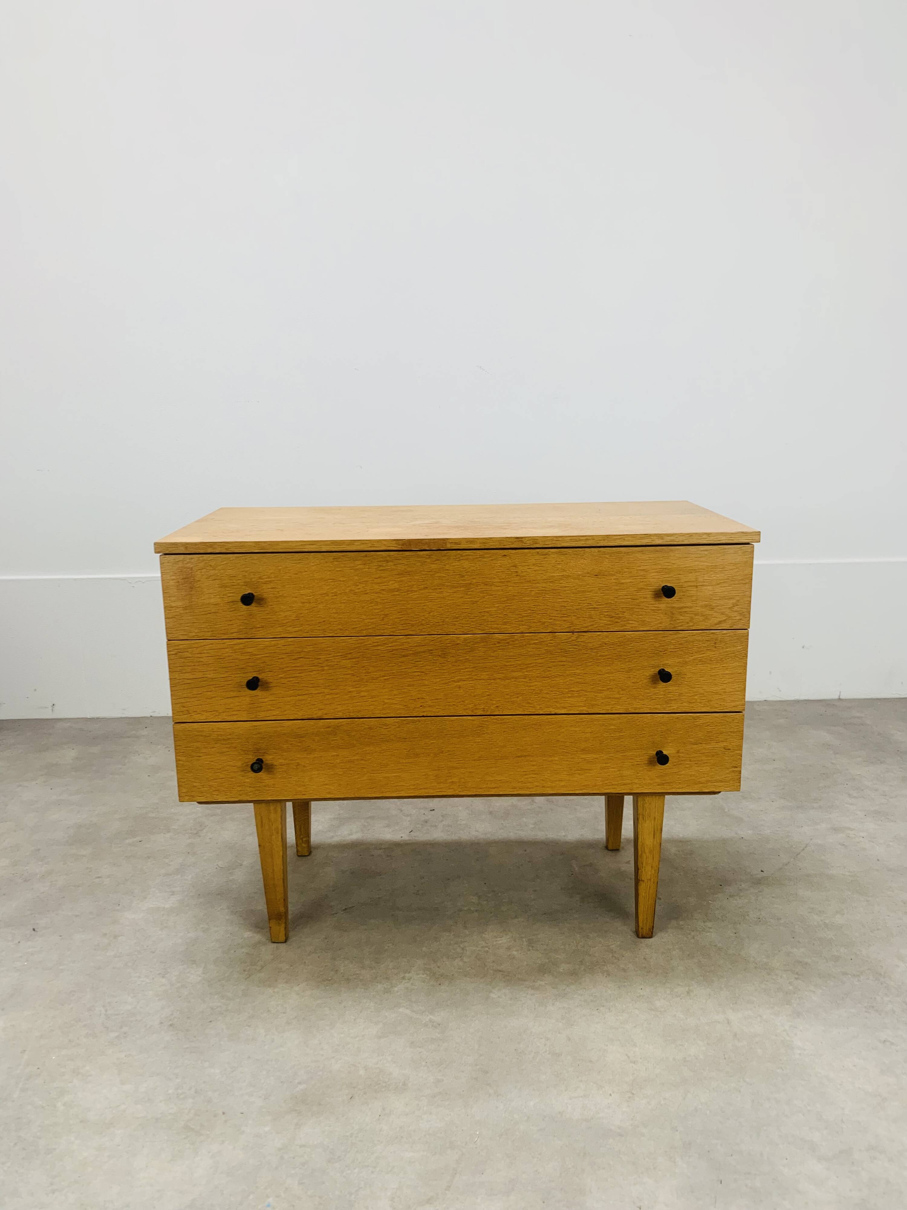 Commode style scandinave en teck, années 60