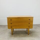 Commode style scandinave en teck, années 60
