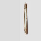 Miroir trapézoïdal en laiton et mosaïque de style vénitien, XXe siècle