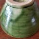 Green bowl from manufacture Saint Jorioz Annecy