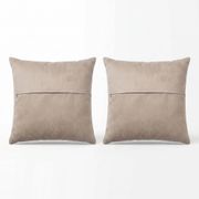 Lot de 2 housses de coussin kilim vintage 51x51 cm