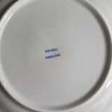 Porcelain dessert plates