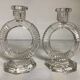 Pair of Libochovice candlesticks 1934 art deco