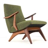 Armchair 'Beverwijk' - fully restored - new upholstery - mid century modern