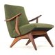Armchair 'Beverwijk' - fully restored - new upholstery - mid century modern