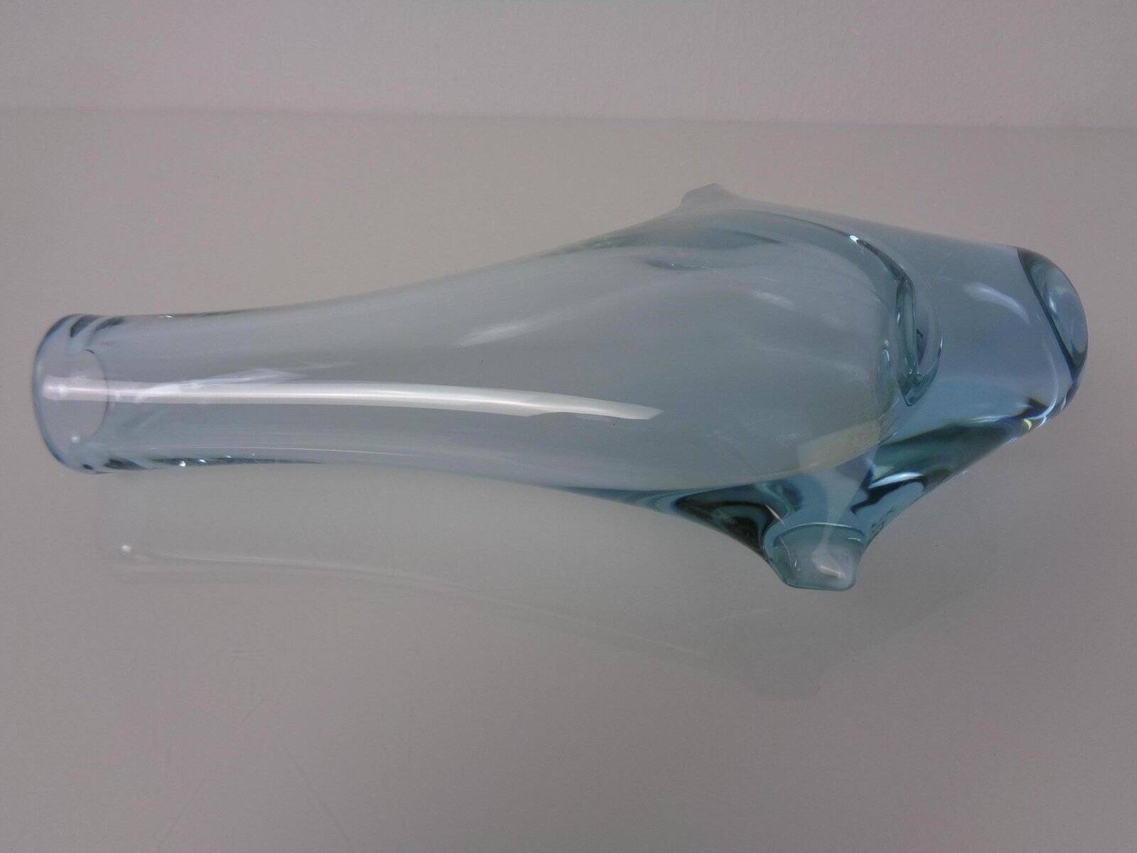 Miroslav Klinger Glass Vase, 1960s