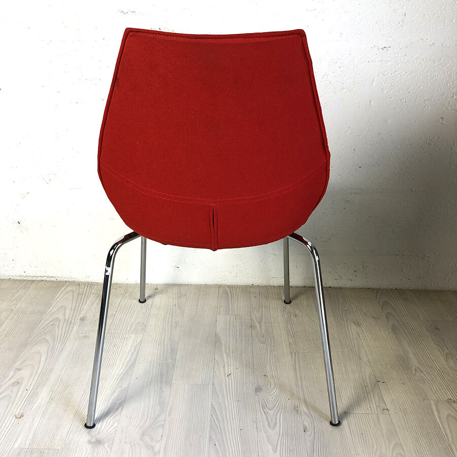 Red "Maui Soft" chair by Kartell