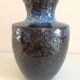 Blue ceramic vase 60/70