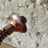 Pair of Vintage Articulated Wall Lights – Copper & Metal | Art Deco / Industrial Style