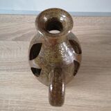 Photophore candle gres Pyrite