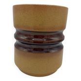 Vintage Digoin cache pot