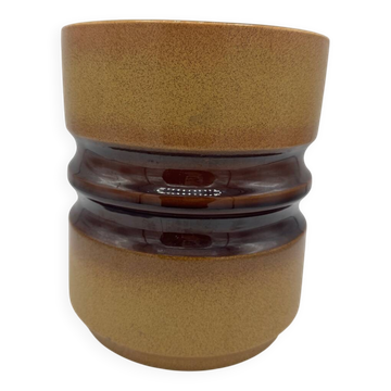 Vintage Digoin cache pot