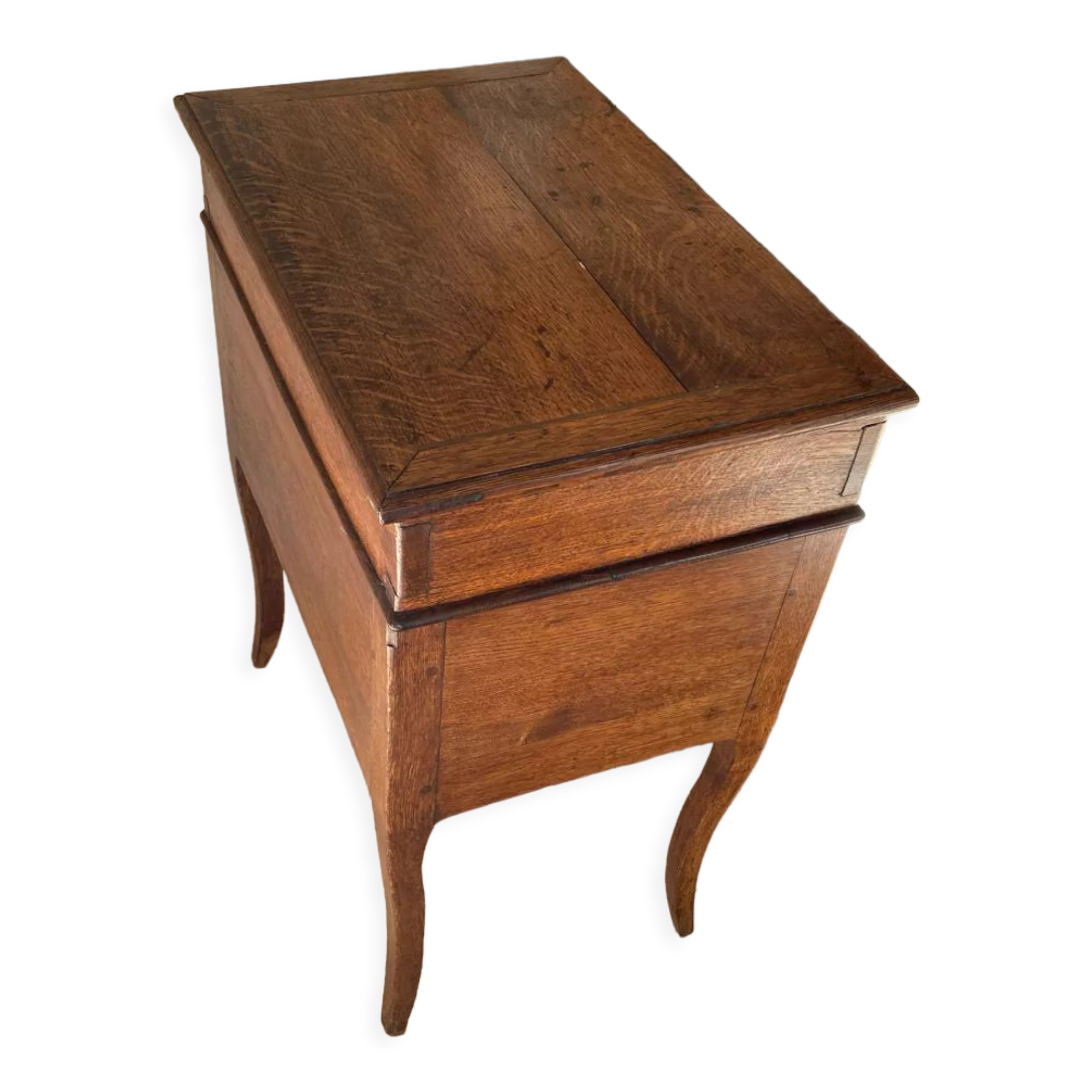 Commode écritoire chêne début 19 e