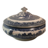Old WILLOW BLAIRS vegetable tureen Made in England