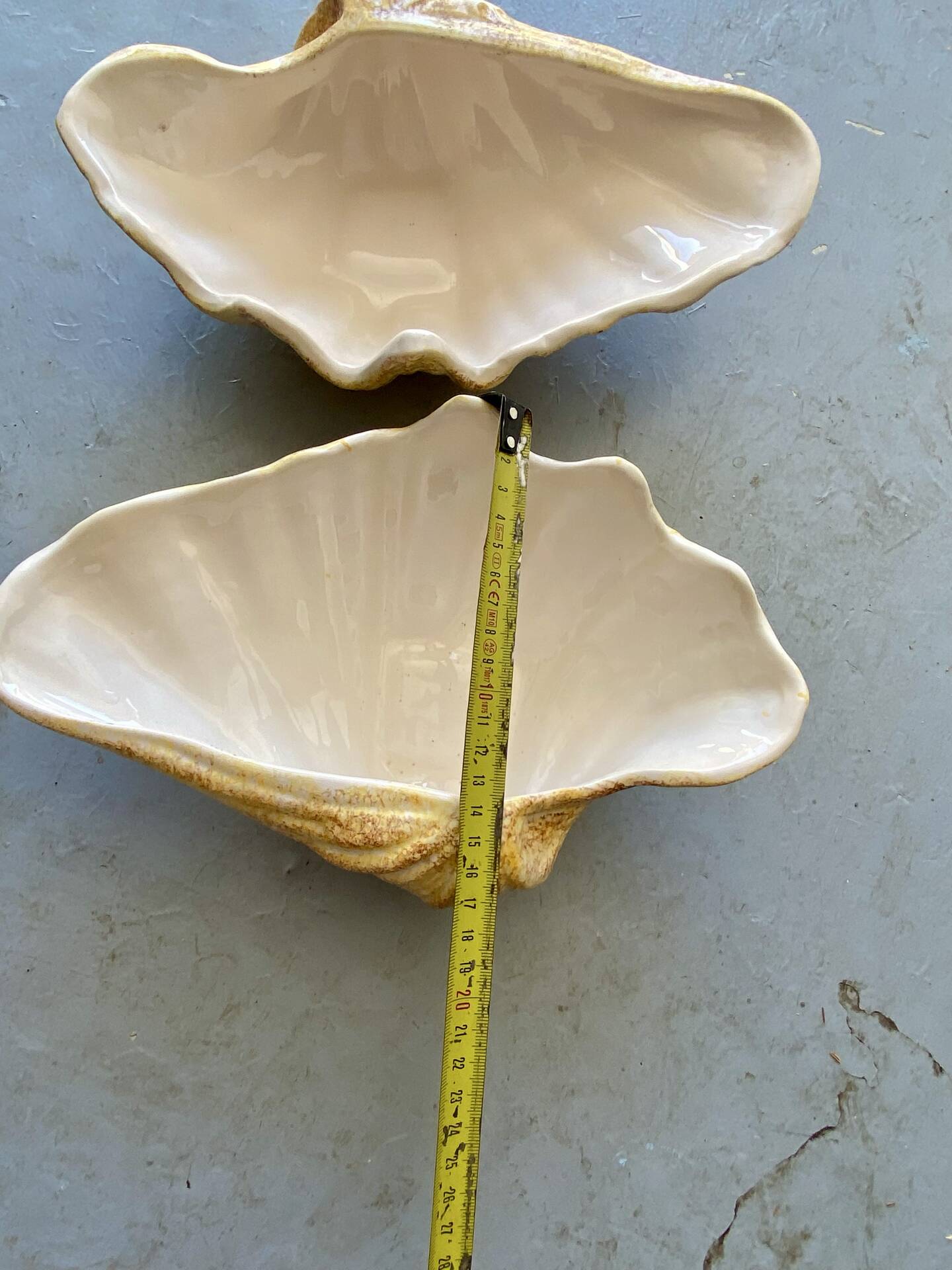 Ceramic shell