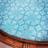 Table basse en rotin
