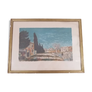 Lithographie signée