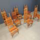 Postmodern 'Calcar' dining chairs by Benoit Lange, 1990s