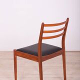 Vintage Teak Dining Chairs by Victor Wilkins for G-Plan, 1960s, Set of 4