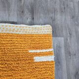 Tapis beni ouraine fait main taille 100 x 200 cm