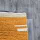 Handmade Beni Ouraine rug, size 100 x 200 cm