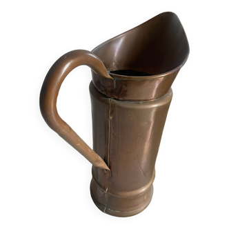 Copper pitcher