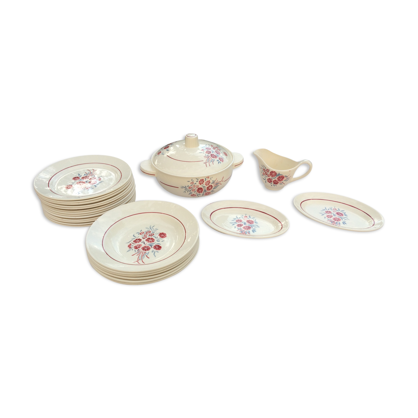 Service de table Badonvillers
