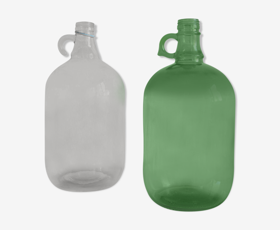 Bonbonne 3 l verte