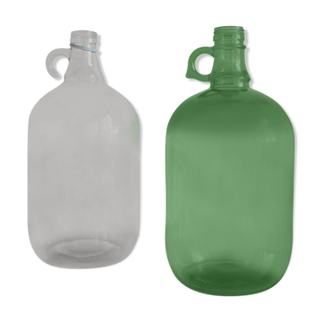Bonbonne 3 l verte