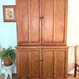 Parisian sideboard in solid wood